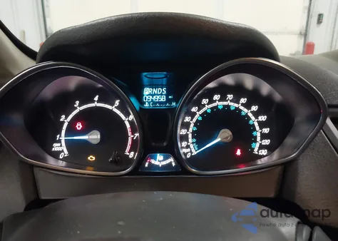 2017 Ford Fiesta Se from USA, damaged, VIN 3FADP4BJ0HM119451